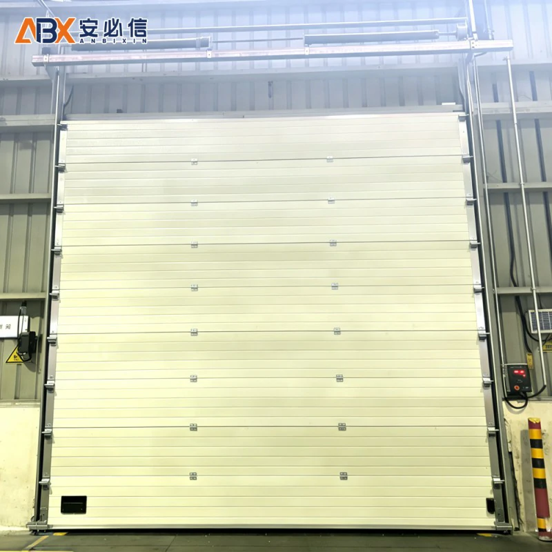 长沙铝板滑升门