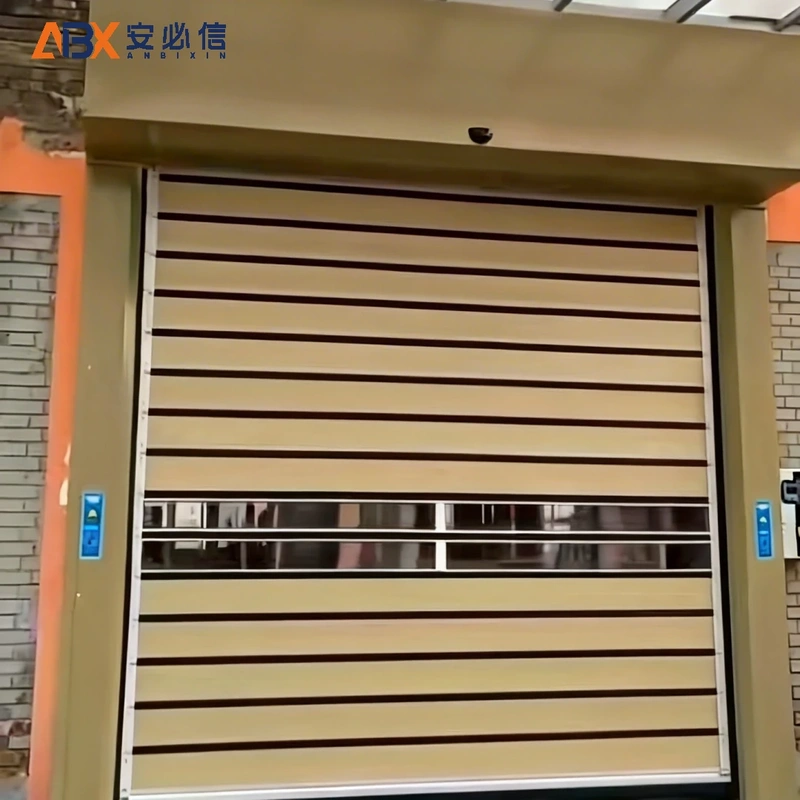 长沙金属高速门